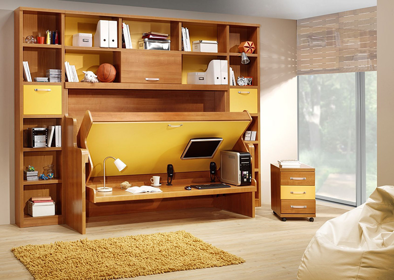Sử dụng nội thất thông minh giúp tối ưu không gian sống